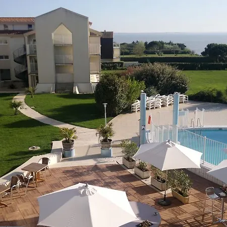 Hotell La Grande Terrasse & La Rochelle - Mgallery Collection Châtelaillon-Plage