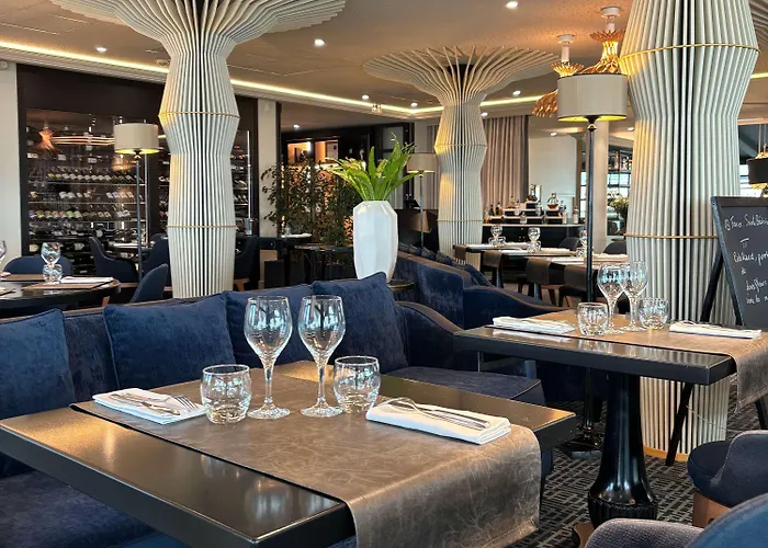 La Grande Terrasse & La Rochelle - Mgallery Collection Отель Шатлайон-Плаж