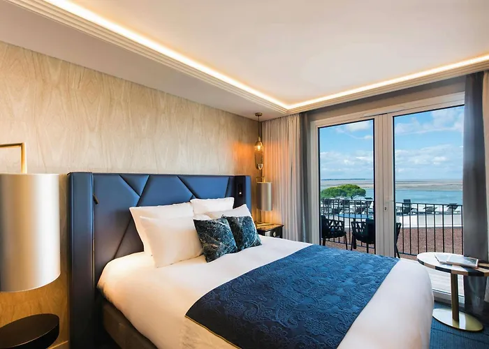 La Grande Terrasse & La Rochelle - Mgallery Collection 4* Châtelaillon-Plage