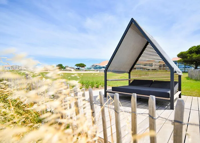 La Grande Terrasse & La Rochelle - Mgallery Collection Отель Шатлайон-Плаж