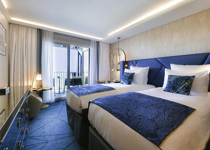 La Grande Terrasse & La Rochelle - Mgallery Collection Шатлайон-Плаж