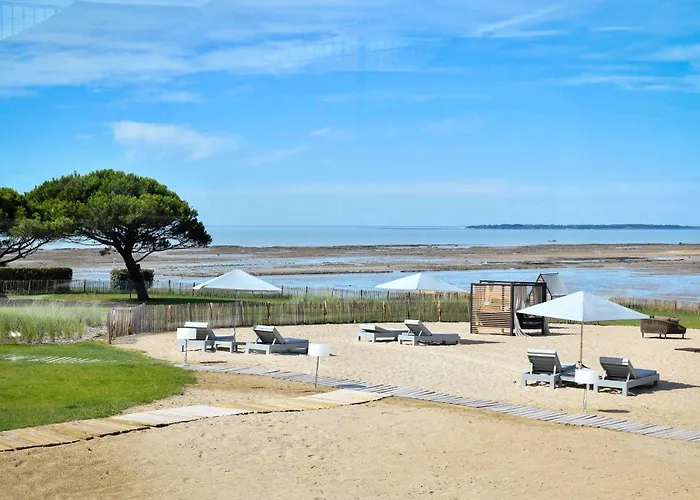 Отель La Grande Terrasse & La Rochelle - Mgallery Collection 4*