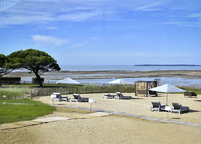 호텔 La Grande Terrasse & La Rochelle - Mgallery Collection