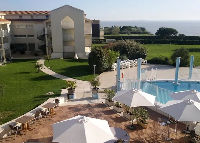 Szálloda La Grande Terrasse & La Rochelle - Mgallery Collection Châtelaillon-Plage